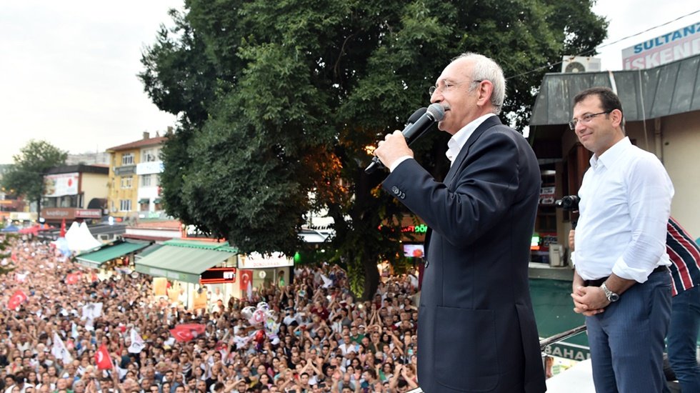 Kılı&ccedil;daroğlu: Şu anda b&uuml;t&uuml;n d&uuml;nya Ekrem Bey'i tanıyor