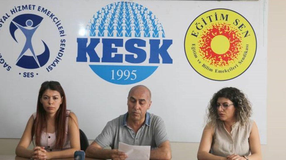 Kürtçe konuşan Eğitim Sen'li öğretmen sürgün edildi