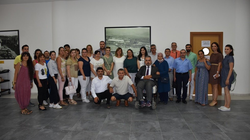 Menemen engelli çalışma toplantısı yapıldı