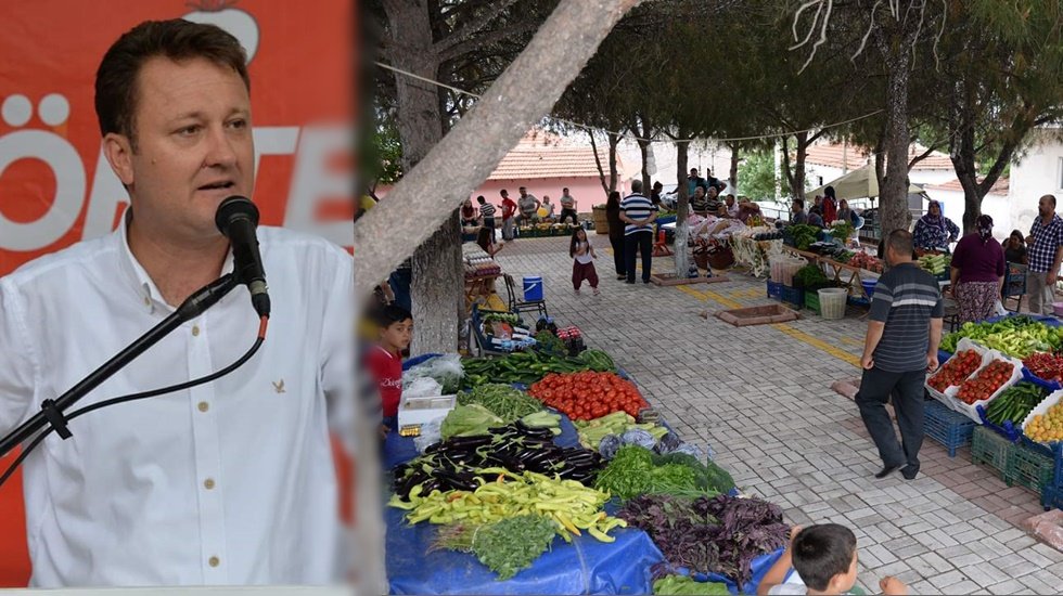 Menemen&rsquo;in ilk kez &ldquo;Organik K&ouml;y Pazarı&rdquo; a&ccedil;ıldı