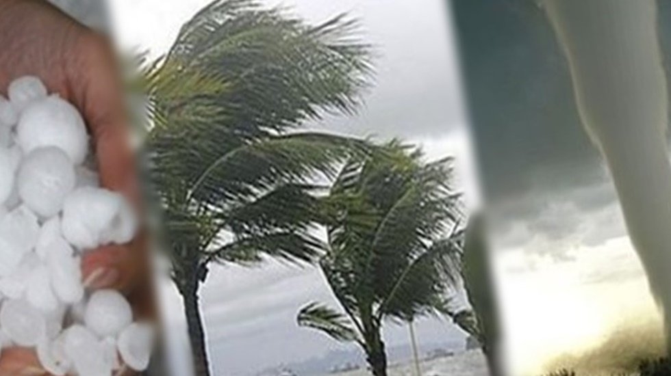Meteoroloji 10. Bölge Müdürlüğü'den korkutan uyarı: Fırtına, hortum, dolu