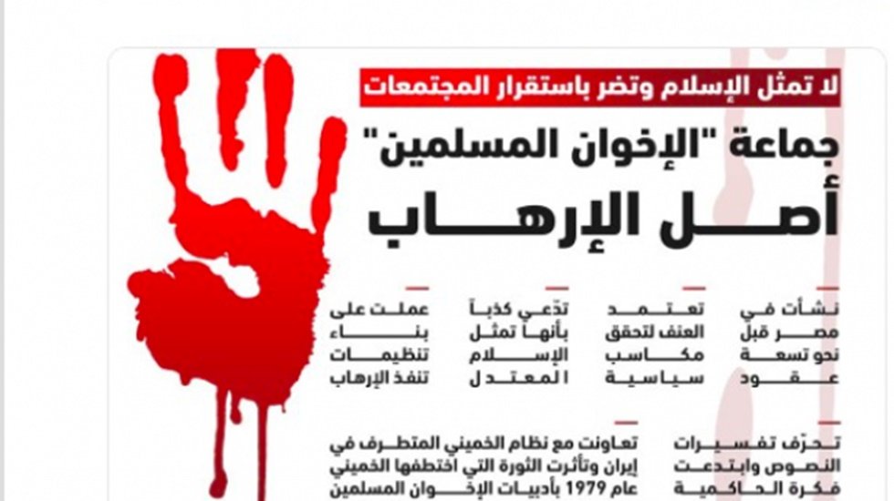 "M&uuml;sl&uuml;man Kardeşler &Ouml;rg&uuml;t&uuml; ter&ouml;r&uuml;n kaynağı" diyen Suudi Arabistan'dan Mursi a&ccedil;ıklaması