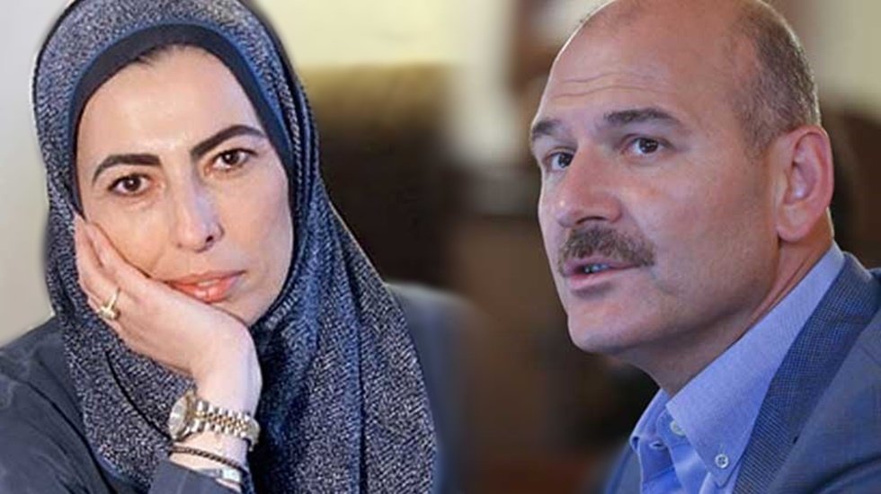 Nihal Ol&ccedil;ok'tan Soylu'ya Adil &Ouml;ks&uuml;z yanıtı