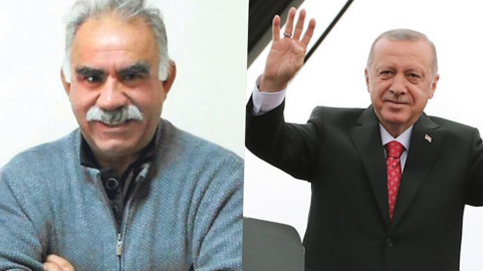 '&Ouml;calan bunları Cumhurbaşkanına mutlaka iletmemizi istirham etti'