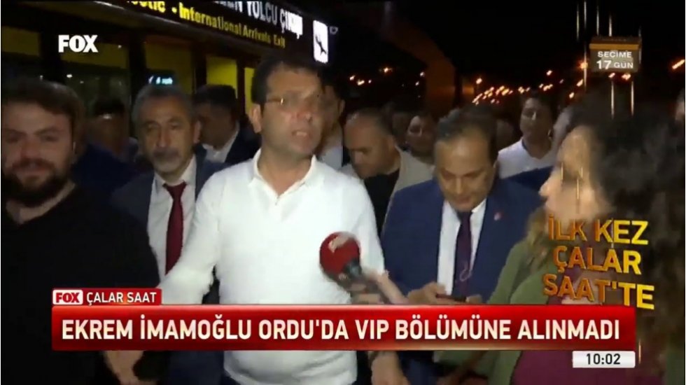 Ordu'da 'VIP' skandal: Kısa kessinler yoksa m&uuml;dahale ederiz