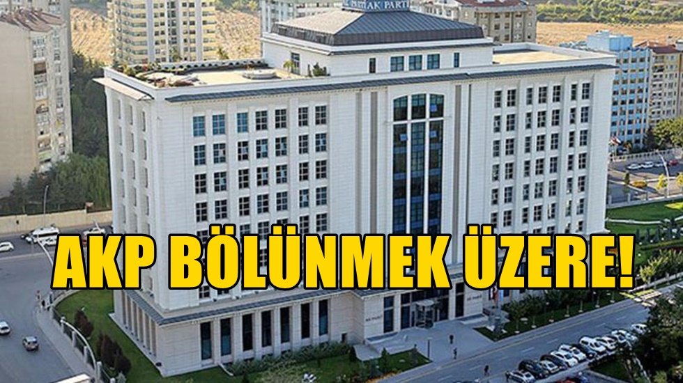 Rahmi Turan: “AKP bölünmek üzere”