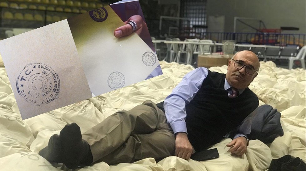 Se&ccedil;mene hatalı zarf verildi iddiası