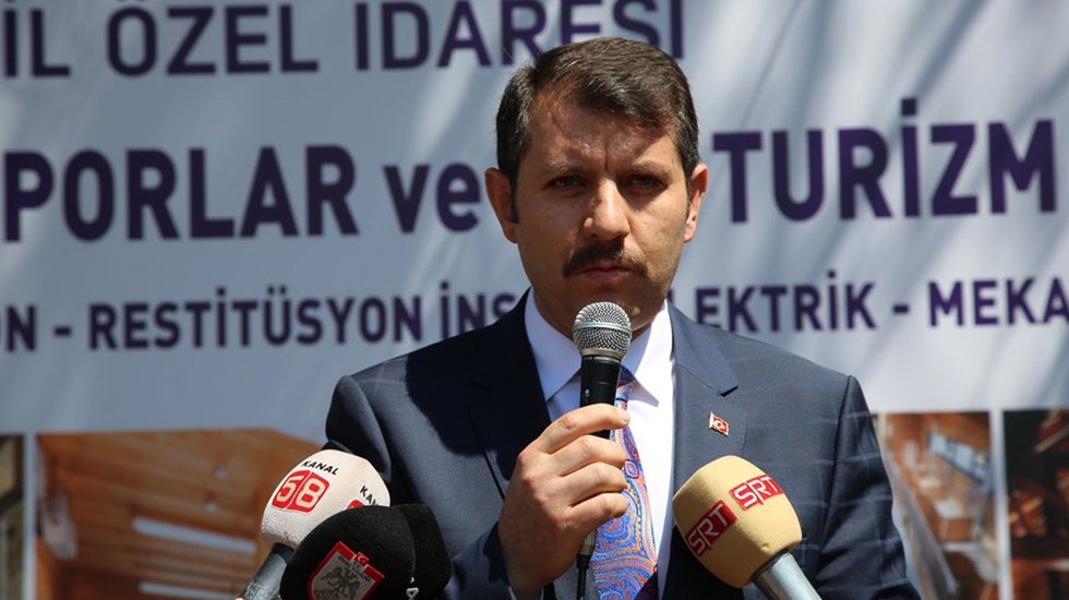 Sivas Valisi propaganda yapmayacakmış&hellip;