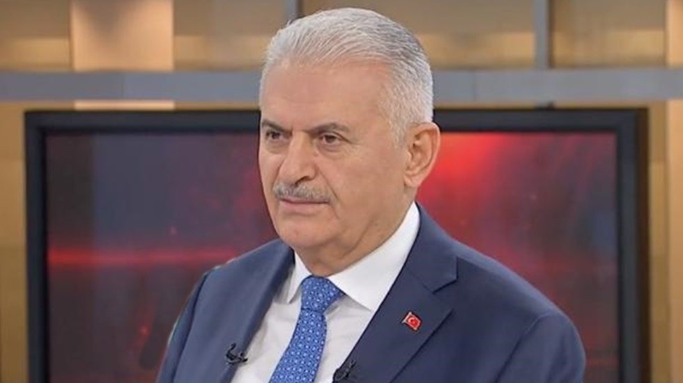 TRT K&uuml;rdi&rsquo;nin yayın konuğu olan Binali Yıldırım'dan K&uuml;rt&ccedil;e kursa 'teredd&uuml;ts&uuml;z' destek