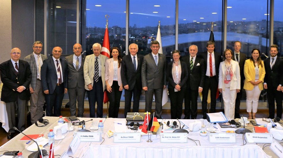 Türk ve Alman Avukatlar bir araya geldi