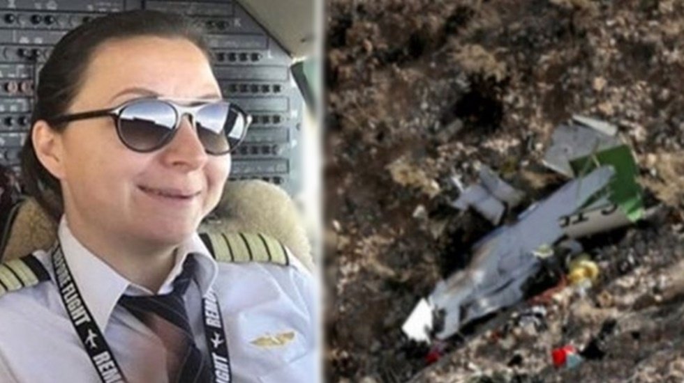 16 aydır Pilot Beril Gebeş'in cenazesine hâlâ ulaşılamadı