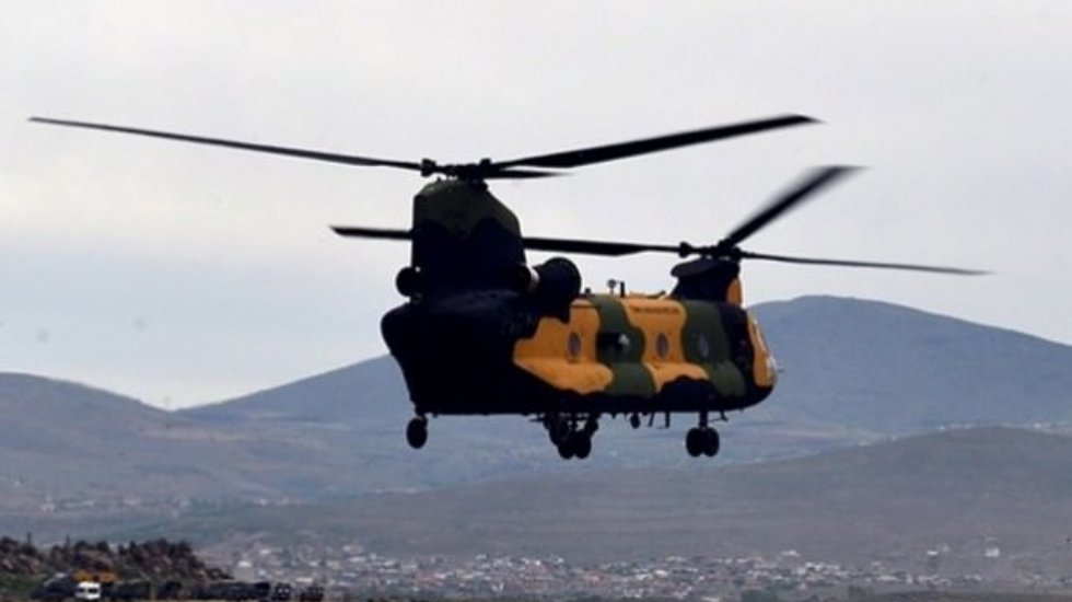 ABD 60 IŞİD üyesini El Şeddadi'deki üssüne taşıdı