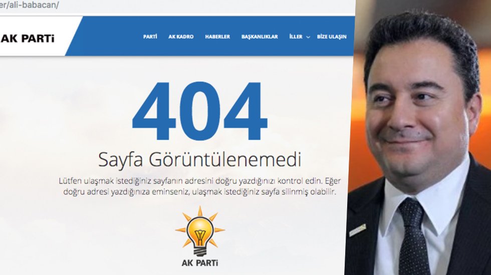 AKP, Kurucu &Uuml;yeler listesinden Ali Babacan'ı &ccedil;ıkardı