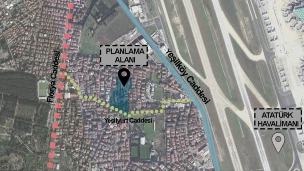 Bakanlıktan Askeri alana imar izni!