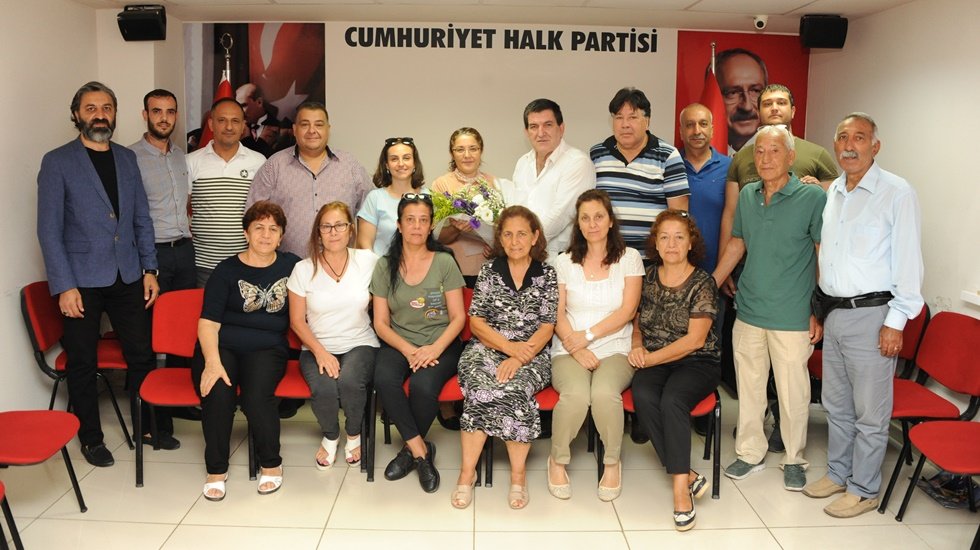 Bal&ccedil;ovalı Şof&ouml;r Esnafıntan CHP&rsquo;ye ziyaret