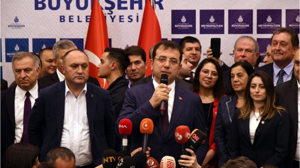 Başkan İmamoğlu'ndan İBB'ye yeni atamalar