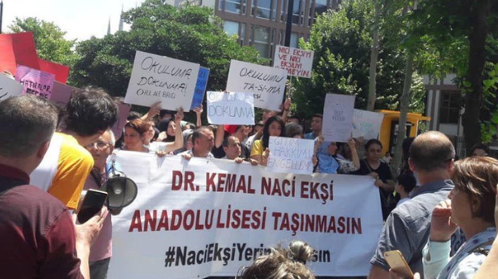 Bir okul daha İmam Hatip'e d&ouml;n&uuml;şt&uuml;r&uuml;l&uuml;yor