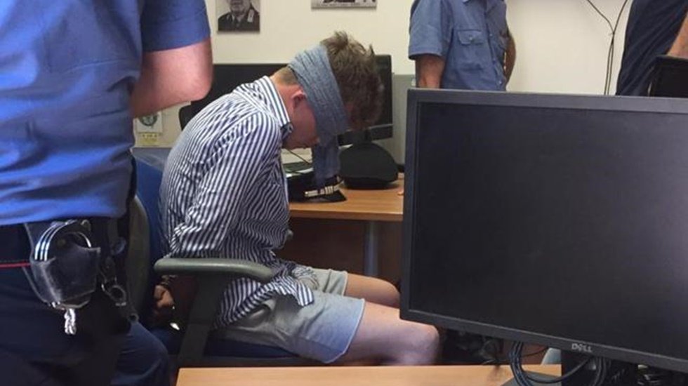 Bu g&ouml;r&uuml;nt&uuml;ler Avrupa&rsquo;nın g&ouml;beğinde &ccedil;ekildi