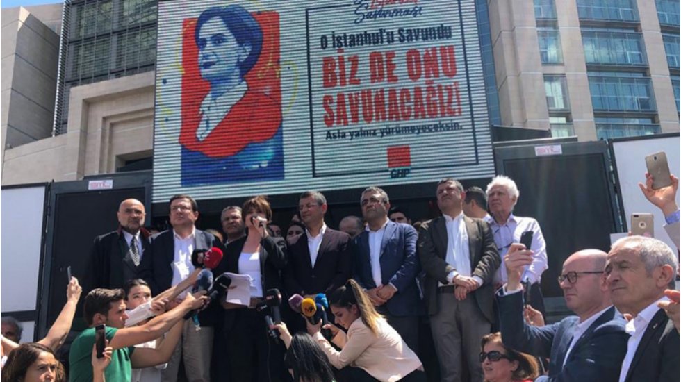Canan Kaftancıoğlu hakkında 17 yıla kadar hapis istemi