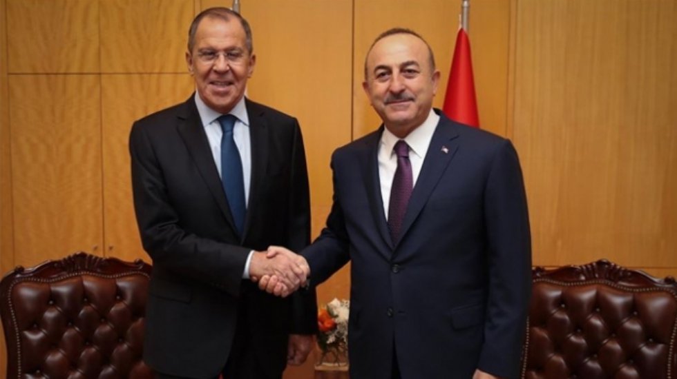 &Ccedil;avuşoğlu: Lavrov'a İdlib'de kalıcı ateşkes tesis edilmesi gerektiğini s&ouml;yledik