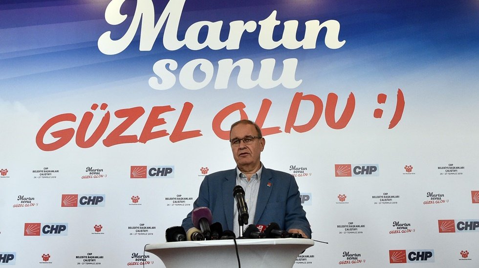 CHP'den iktidara kritik soru