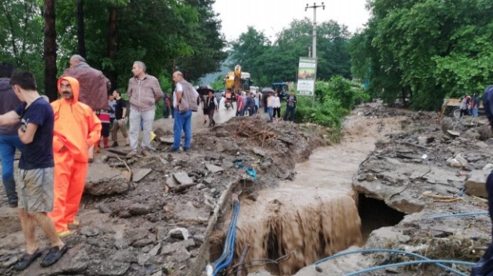 Düzce afet bölgesi ilan edildi
