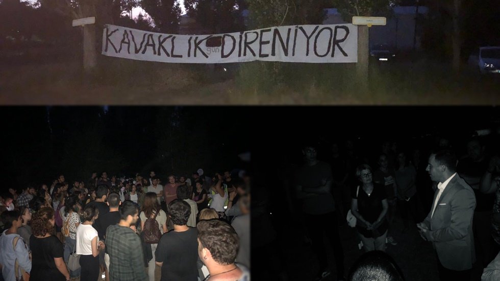 CHP&rsquo;li Milletvekillerinden direnen ODT&Uuml;&rsquo;l&uuml;lere ziyaret