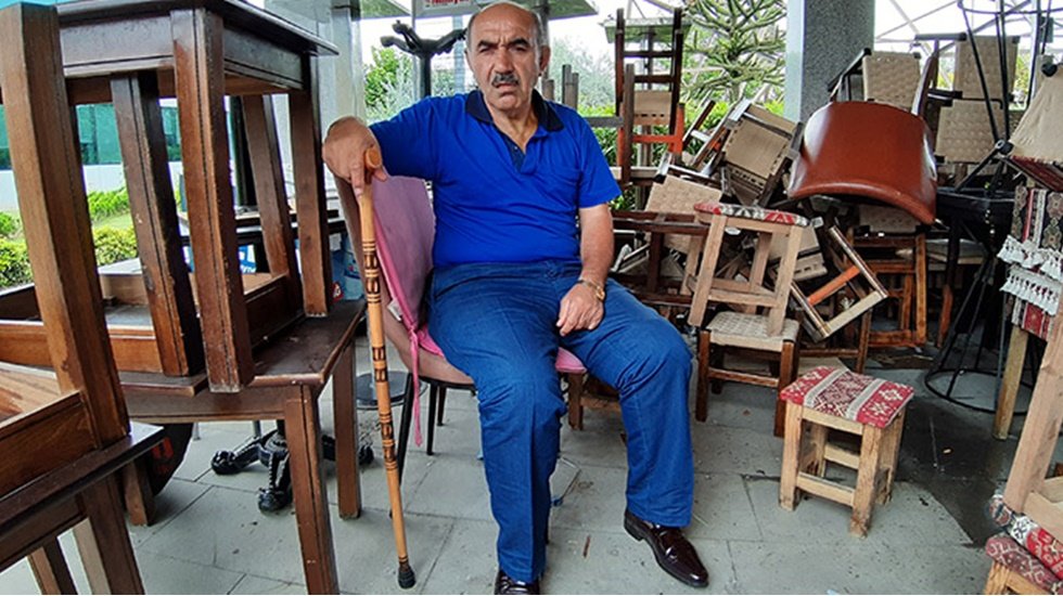 "Darülaceze'den atılan yurttaş huzurevine yerleştirildi"