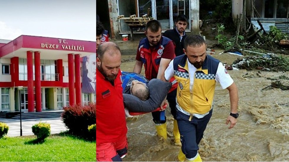 D&uuml;zce: İBB&rsquo;nin destek &ouml;nerisi 'İhtiya&ccedil; yok' diye Valilik tarafından reddedilmiş