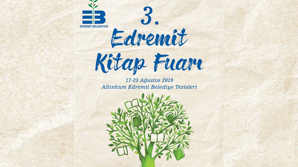 3. Edremit Kitap Fuarı 17 Ağustos&rsquo;ta Başlıyor!