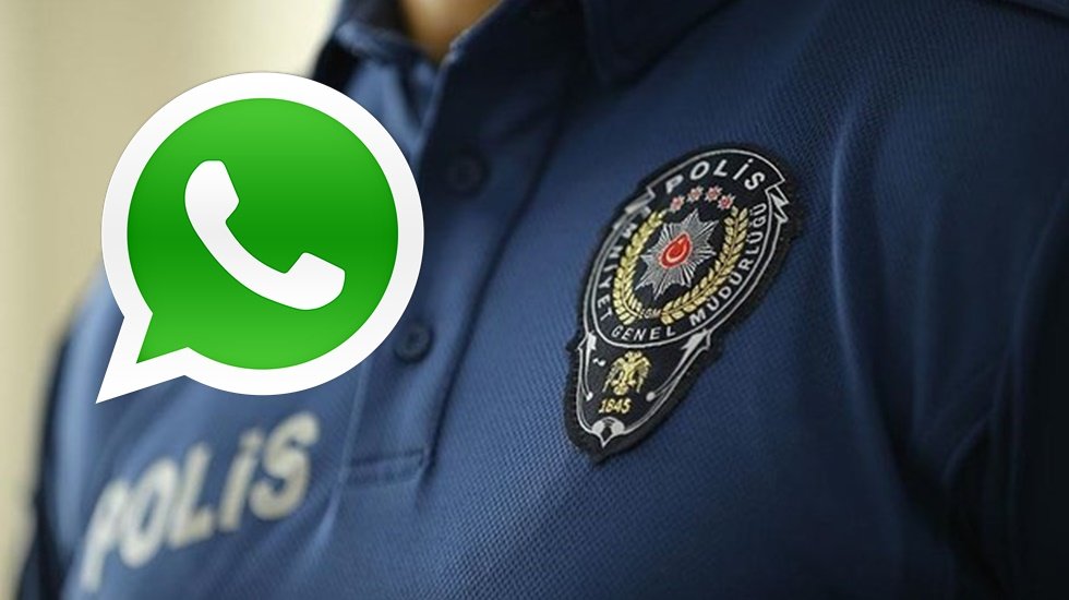 Emniyet'te WhatsApp mesajı &lsquo;s&uuml;rg&uuml;n getirdi&rsquo; iddiası