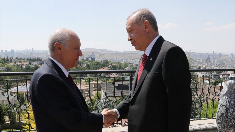 Cumhurbaşkanı Erdoğan, Devlet Bah&ccedil;eli ile bir araya gelecek.