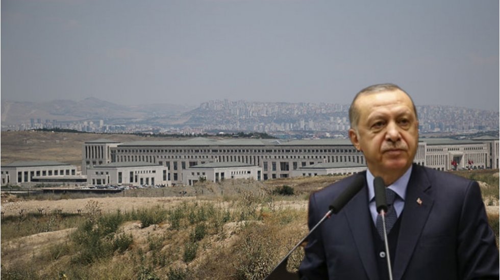 Erdoğan MİT'in yeni yerleşkesini ziyaret etti