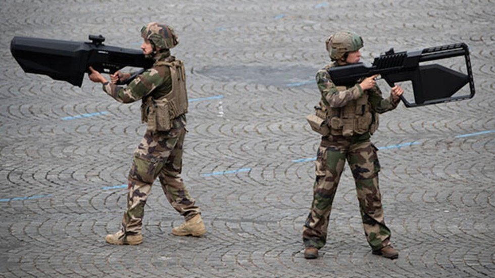 Fransız ordusunda bilim-kurgu ger&ccedil;ek oluyor