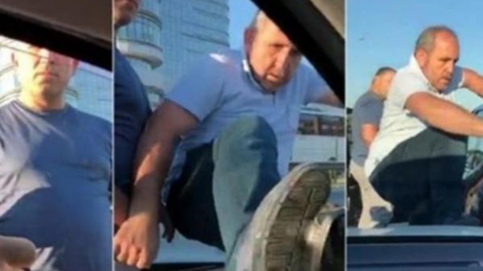 Hamile kadının bulunduğu araca saldıranlar ilk duruşmada tahliye edildi
