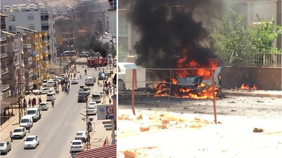Hatay Reyhanlı'da patlama: 2 &ouml;l&uuml;, 1 yaralı