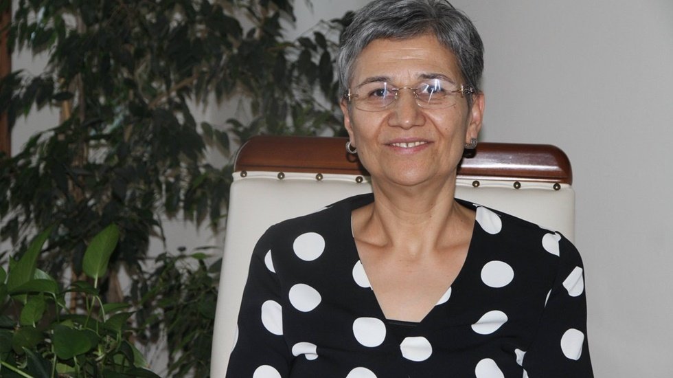 HDP’li Leyla Güven DTK çalışmalarına başladı
