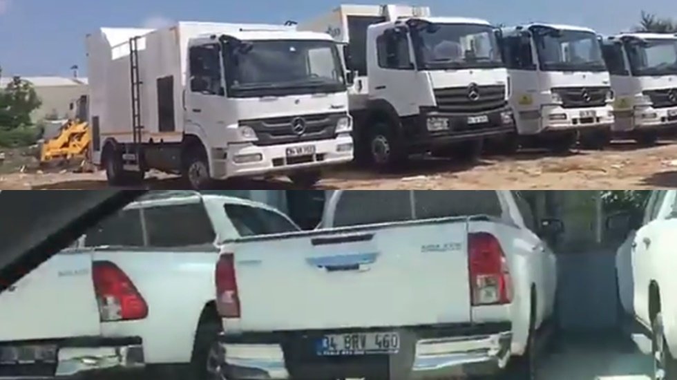 İBB&rsquo;nin kayıp ara&ccedil; filosu bulundu iddiası!