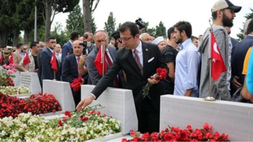 İmamoğlu'ndan 15 Temmuz mesajı: &ldquo;Egemenlik kayıtsız şartsız milletindir.&rdquo;