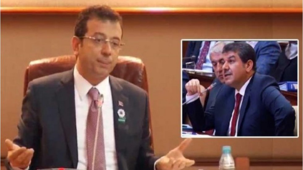 İmamoğlu'ndan AKP'li isme: Erdoğan sizin genel başkanınız, benim değil!