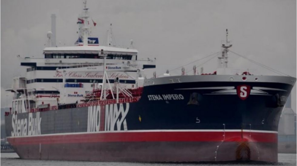 İran, İngiliz tankerine el koydu