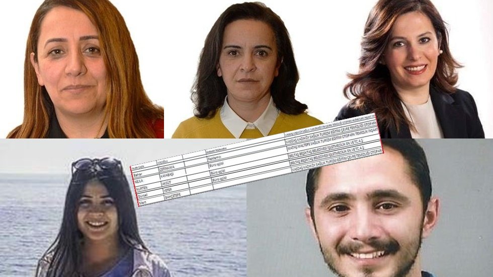 İşte CHP İstanbul İl Başkanlığının Belediyelerde &Ccedil;alışan Y&ouml;netim Kurulu &Uuml;yeleri