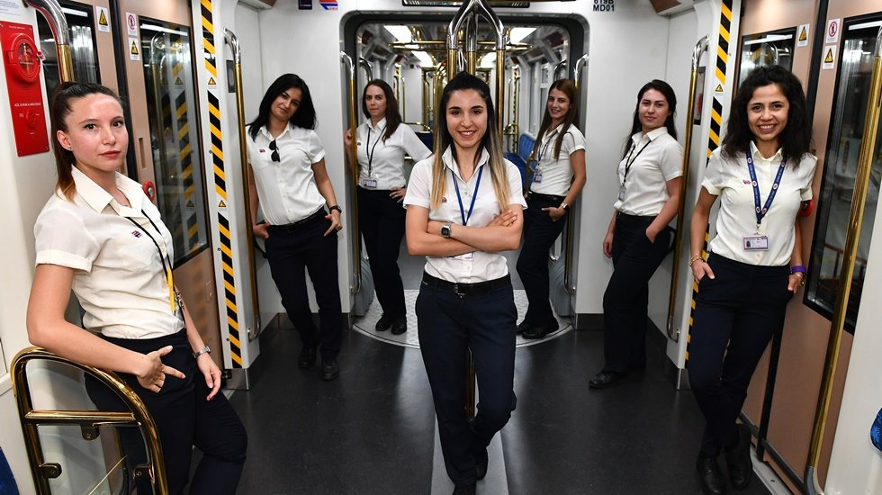 109 Metro s&uuml;r&uuml;c&uuml;s&uuml; adayının tamamı kadın