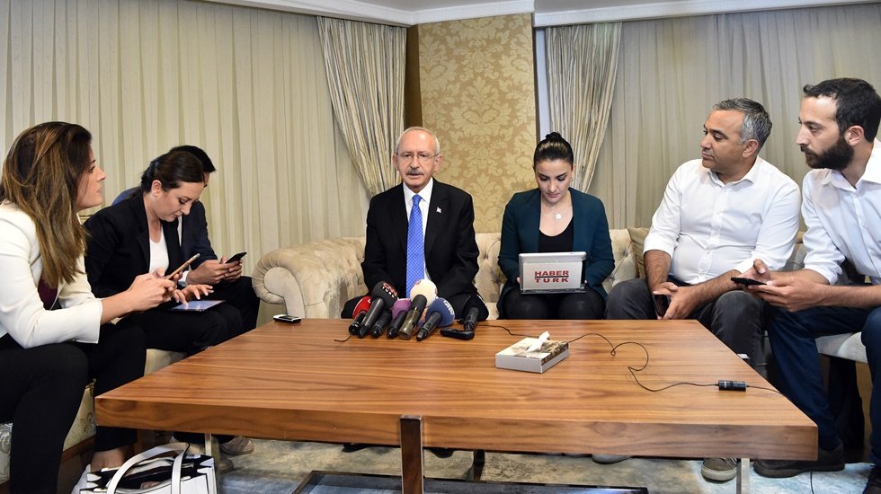 Kılıçdaroğlu: “Erdoğan’ın talimat aldığını bütün dünya biliyor”