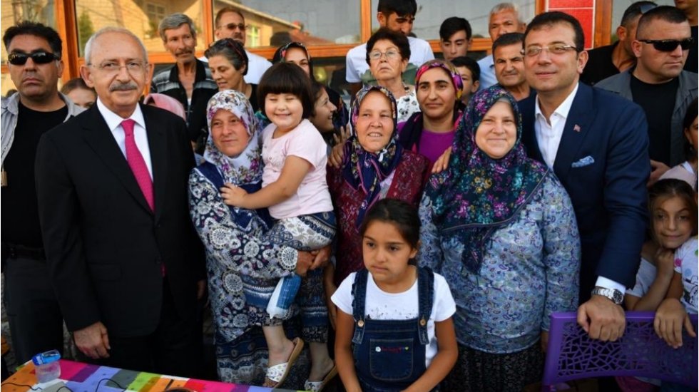 Kılı&ccedil;daroğlu ve İmamoğlu'ndan &Ccedil;atalca &ccedil;ıkarması