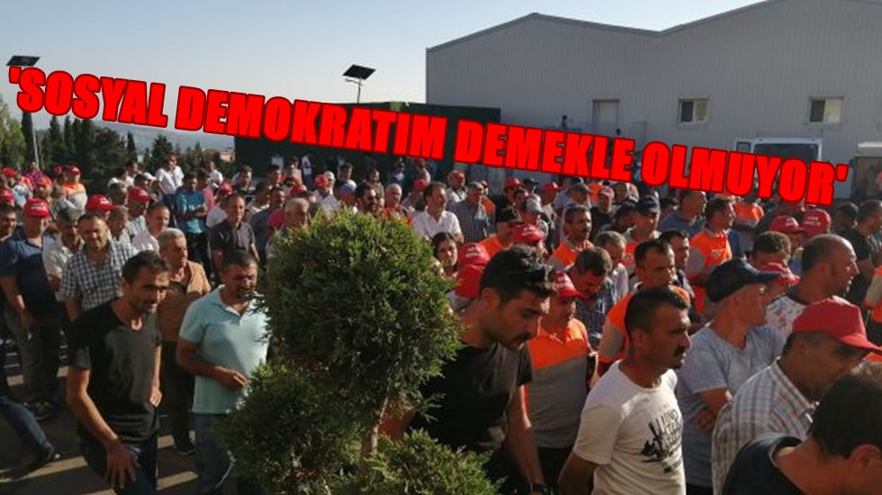 Maltepe Belediyesinde iş&ccedil;i direnişi: "Kazanmadan gitmeyeceğiz!"