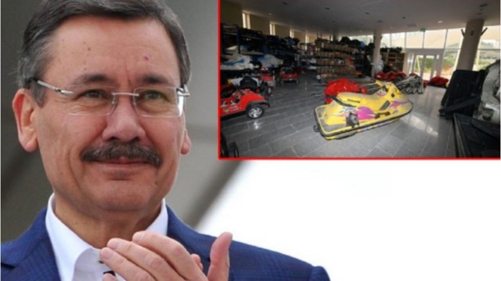 Melih G&ouml;k&ccedil;ek'ten jet ski a&ccedil;ıklaması