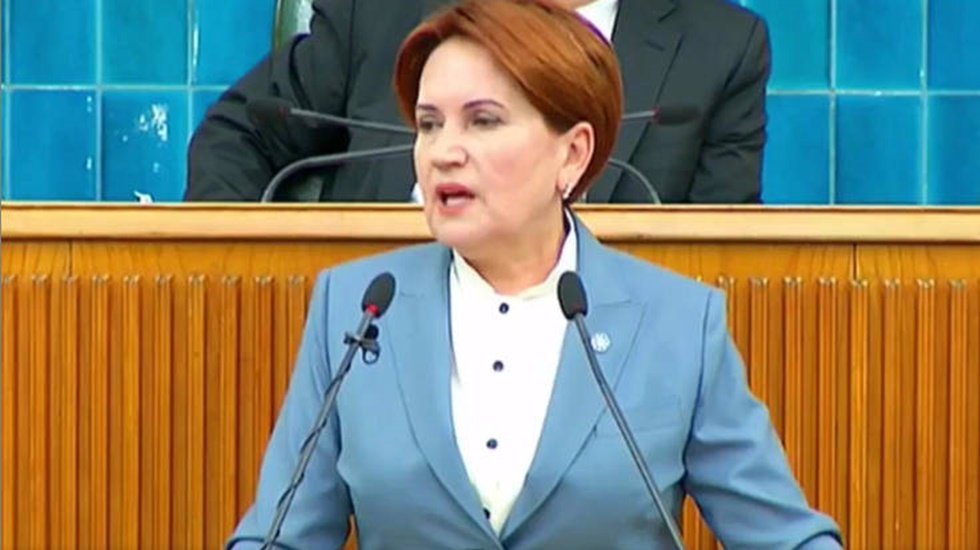 Meral Akşener'den a&ccedil;ıklamalar...