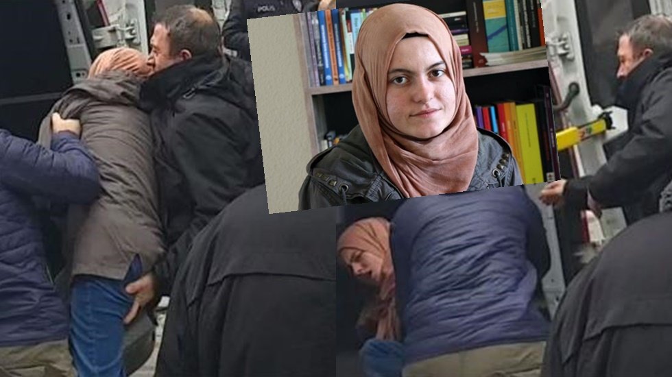 Merve Demirel yeniden g&ouml;zaltına alındı