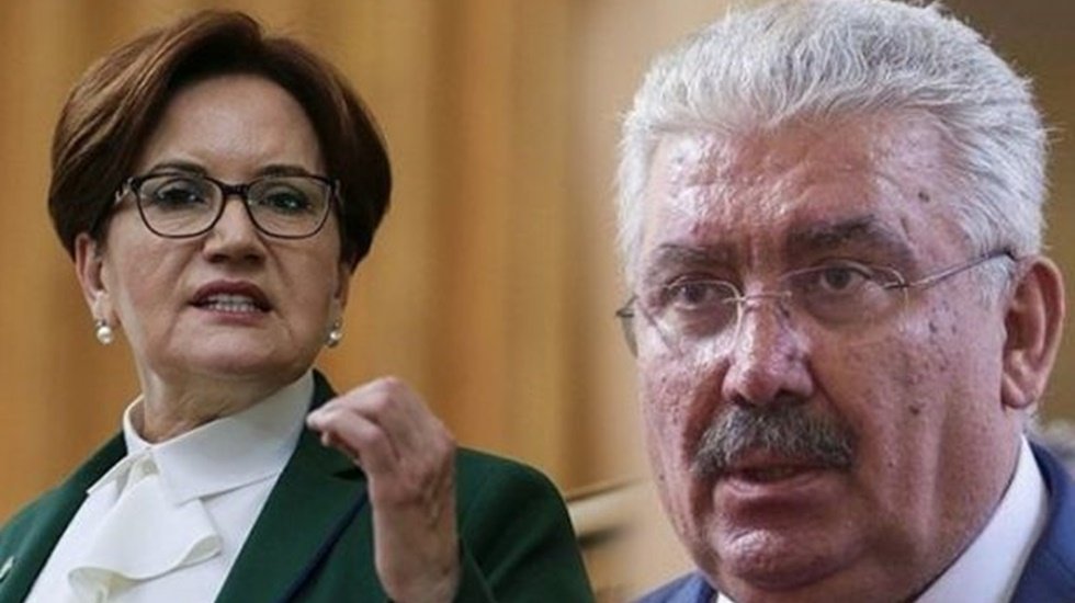 MHP, Akşener'e ağır s&ouml;zler: Kendi mabadı a&ccedil;ıkta dururken...